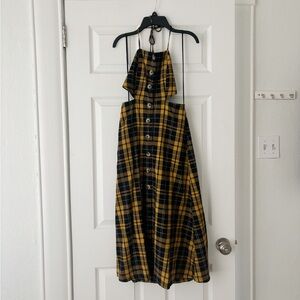 Urban Outfitters plaid dress size S